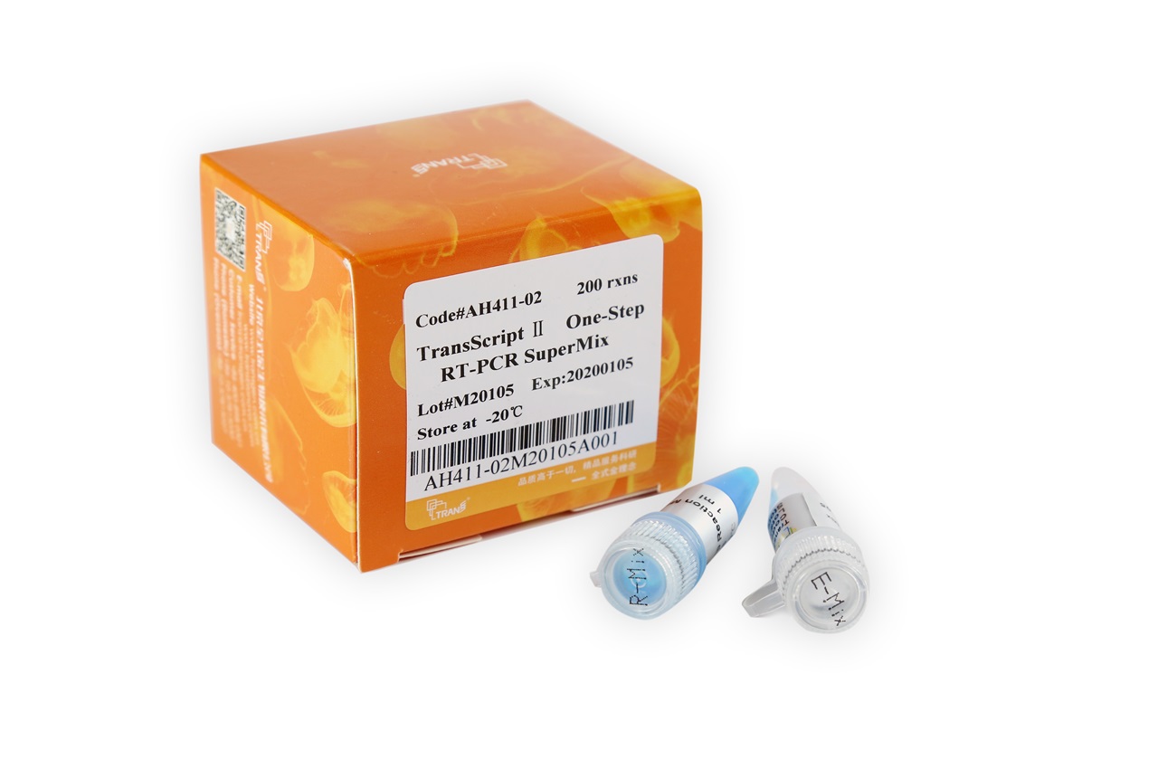 TransScript® II One-Step RT-PCR SuperMix