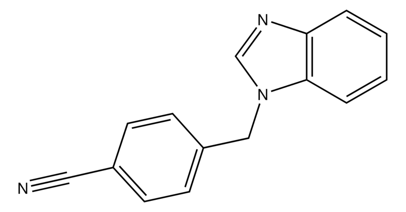 Merck 4-(1H-1,3-Benzodiazol-1-ylmethyl)benzonitrile