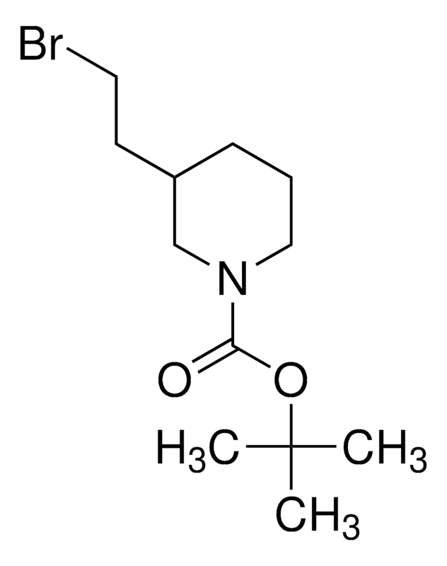 Merck tert-Butyl 3-(2-bromoethyl)piperidine-1-carboxylate