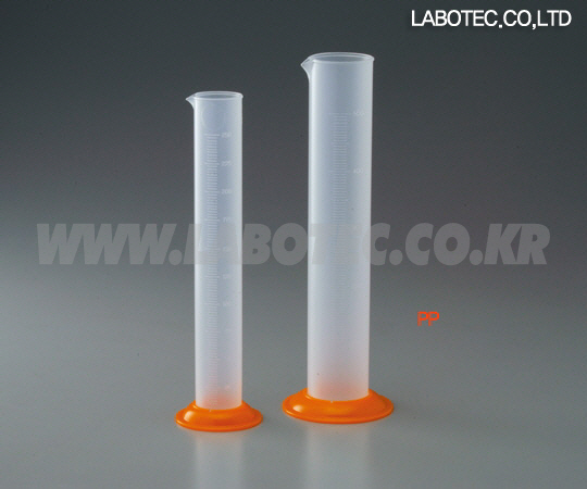 AS ONE Graduated Cylinder PP, PP메스실린더