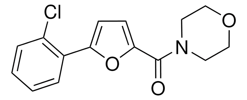 Merck 4-(5-(2-CHLOROPHENYL)-2-FUROYL)-