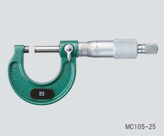 AS ONE Standard External Micrometer, 표준 외측 마이크로미터