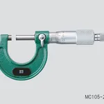AS ONE Standard External Micrometer, 표준 외측 마이크로미터