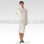 AS ONE Heat and Chemical Resistant White Lab Coat, 내열내약품 랩코트