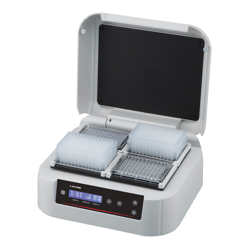 AS ONE Shaking Incubator for Plate (4-Plate Type), 셰이킹 인큐베이터 플레이트용(4 플레이트 타입)