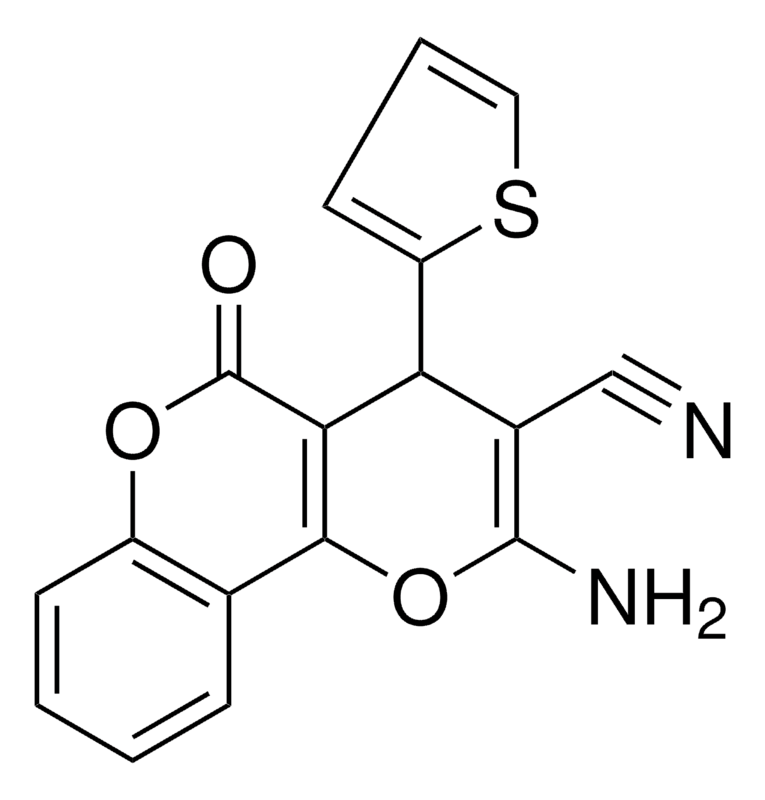 Merck 2-AMINO-5-OXO-4-THIOPHEN-2-YL- - 10 MG&