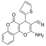 Merck 2-AMINO-5-OXO-4-THIOPHEN-2-YL- - 10 MG&