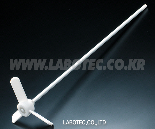 AS ONE PTFE Zet Stirring Shaft, PTFE 제트형 교반봉