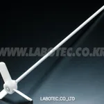 AS ONE PTFE Zet Stirring Shaft, PTFE 제트형 교반봉