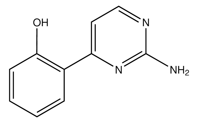 Merck 2-(2-Aminopyrimidin-4-yl)phenol