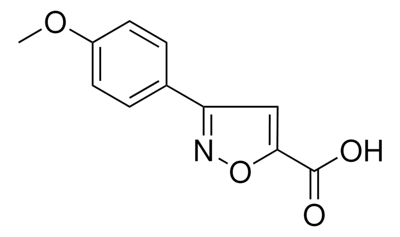 Merck 3-(4-METHOXYPHENYL)-5-ISOXAZOLE