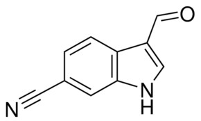 Merck 3-FORMYL-6-CYANO-1H-INDOLE