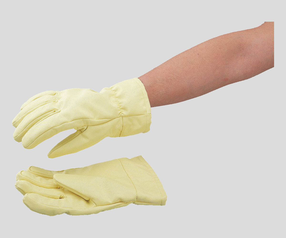 AS ONE Heat Resistant Glove for Cleanroom, 클린룸용 내열장갑