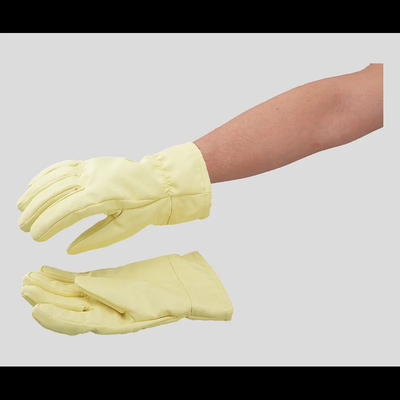 AS ONE Heat Resistant Glove for Cleanroom, 클린룸용 내열장갑