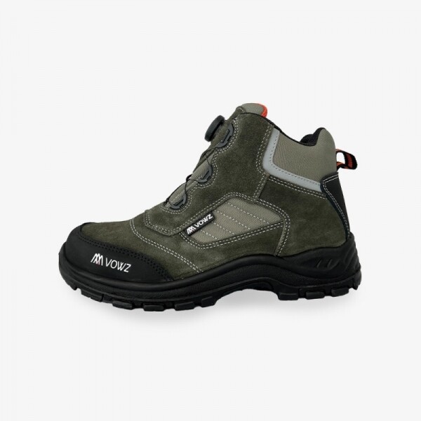 VOWZ 견고한 내구성과 발수갑피로 강한 보호력의 다이얼타입 안전화