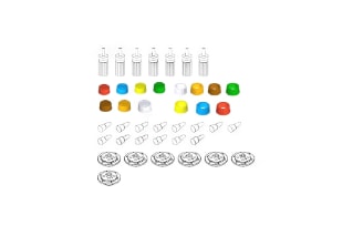 Waters Certified Container Cap Kit