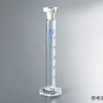 AS ONE Graduated Cylinder Glass(with Plug), 유전 메스실린더