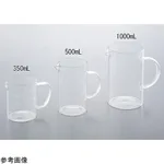 AS ONE Glass Beaker with Handle, 핸들형 유리 비커