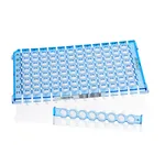 Thermo Fisher Scientific Armadillo Low-Profile PCR Strip Plate, 96 well, blue