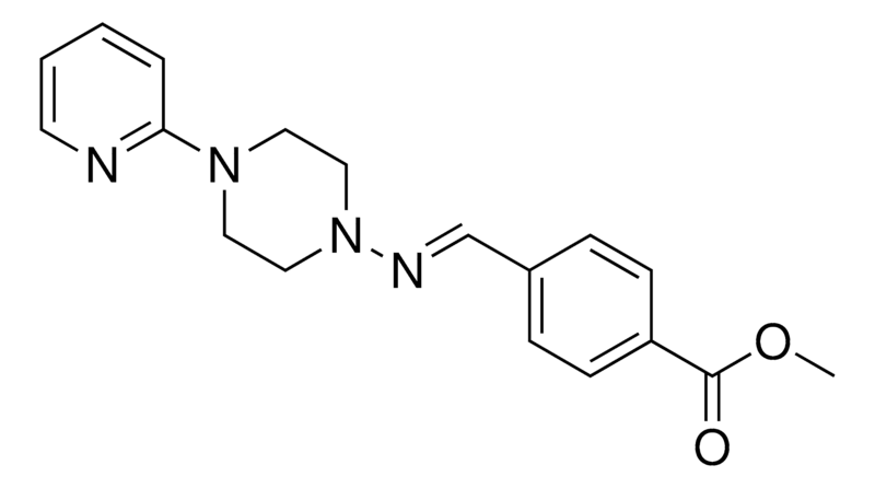 Merck 4-((4-PYRIDIN-2-YL-PIPERAZIN-1 - 25 MG &