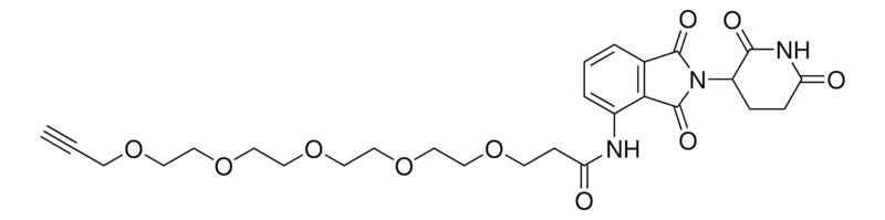 Merck Pomalidomide-PEG5-Alkyne