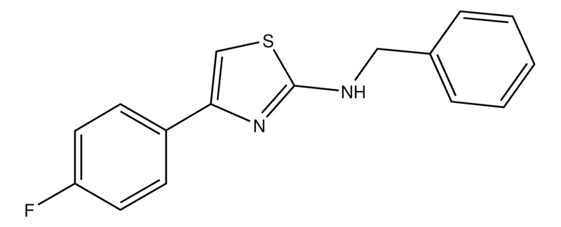 Merck Benzyl-[4-(4-fluorophenyl)-2-thiazolyl]amine