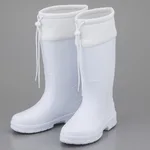 AS ONE SANIFIT Oil Resistant Long Boots (with Cover, Light Weight Type), 내유장화(커버부속 경량타입)