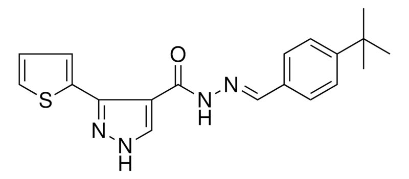 Merck 3-THIOPHEN-2YL-1H-PYRAZOLE-4-CA - 50MG &