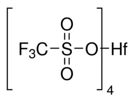 Merck HAFNIUM(IV) TRIFLUOROMETHANESULFONATE H&