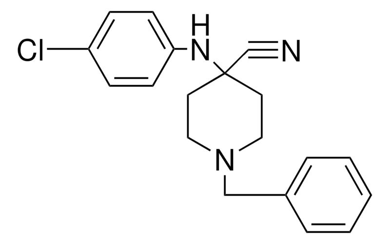 Merck 1-BENZYL-4-(4-CHLOROANILINO)-4--