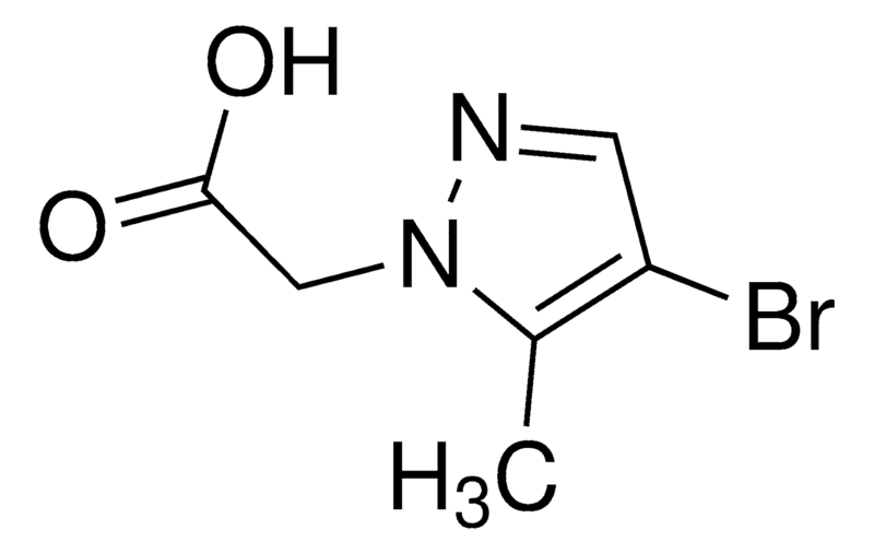 Merck (4-bromo-5-methyl-pyrazol-1-yl)-acetic acid
