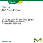 Merck TLC Glass Plates