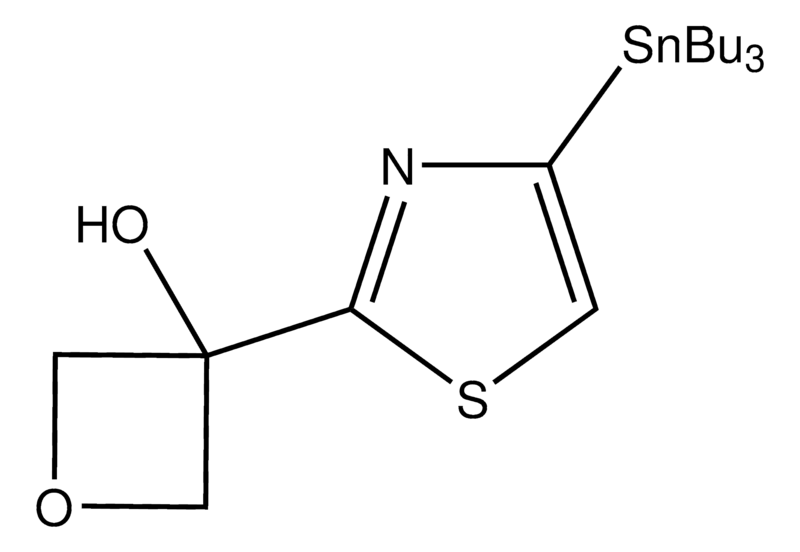 Merck 3-(4-(Tributylstannyl)thiazol-2-yl)oxetan-3-ol