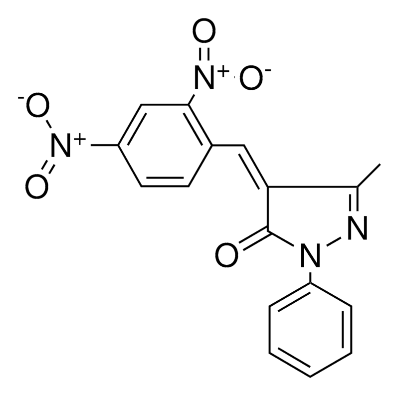 Merck 4-(2,4-DINITRO-BENZYLIDENE)-5- - 1 MG&