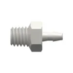 10-32 Special Tapered Thread with 1/4` Hex to 200 Series Barb, 1/16` (1.6 mm) ID Tubing
