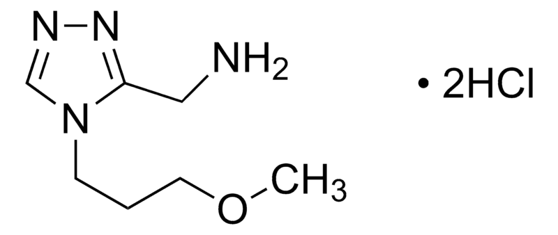 Merck 1-[4-(3-Methoxypropyl)-4H-1,2,4-triazol-3-yl]methanamine dihydrochloride