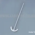 AS ONE PTFE Stirring Shaft (Anchor Type), PTFE 교반봉(앵커형)