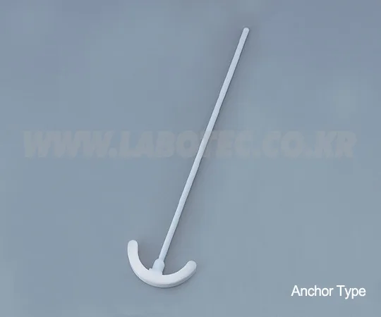 AS ONE PTFE Stirring Shaft (Anchor Type), PTFE 교반봉(앵커형)