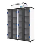 AS ONE Chemical Storage Cabinet (with Air Cleaning FunctIon), 약품 보관장(공기청정 기능)