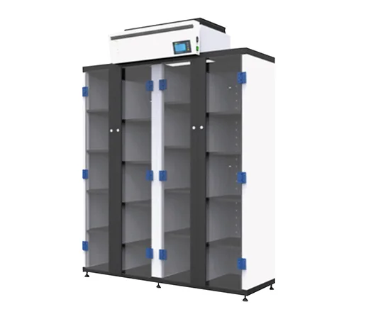 AS ONE Chemical Storage Cabinet (with Air Cleaning FunctIon), 약품 보관장(공기청정 기능)
