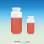 Daihan Science ASTM PP Wide-neck Lab Bottle, Translucent, Leakproof, 30~1,000㎖<br>Good Chemical
