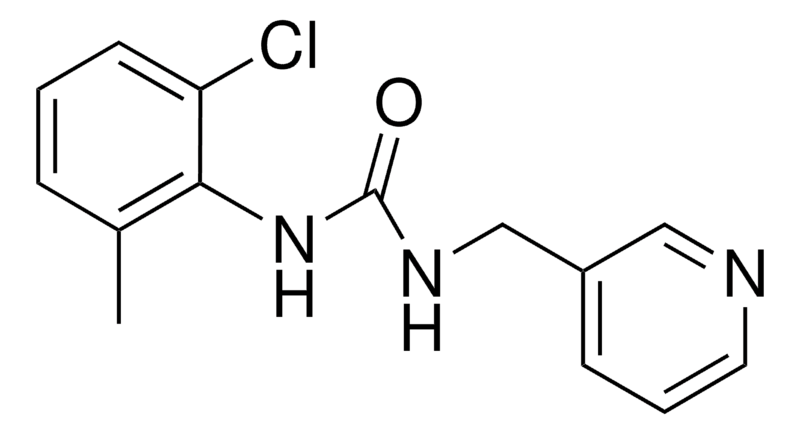 Merck 1-(2-CHLORO-6-METHYLPHENYL)-3-(-