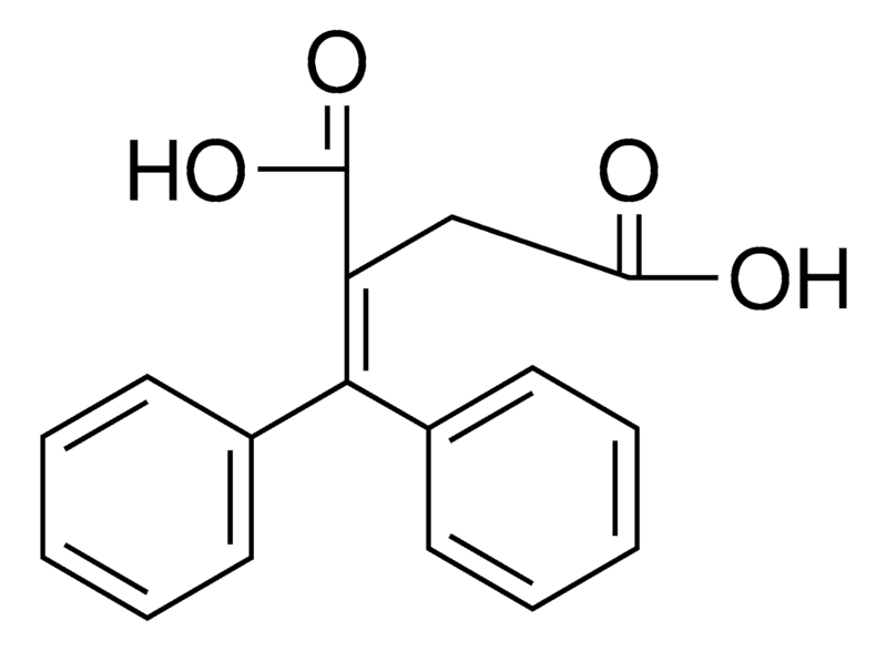 Merck 2-BENZHYDRYLIDENE-SUCCINIC ACID-