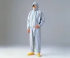 AS ONE Acid-Resistant Cloth PVC Laminated, 내산복(염화비닐 코팅)