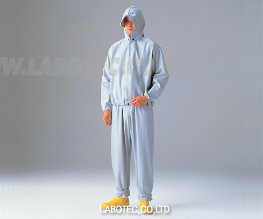 AS ONE Acid-Resistant Cloth PVC Laminated, 내산복(염화비닐 코팅)