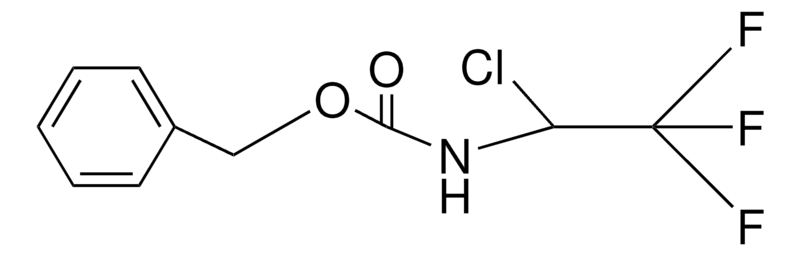 Merck BENZYL N-(1-CHLORO-2,2,2-TRIFL - 50 MG&