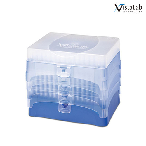Vistalab 4060-9025 / 피펫 팁(Pipette tip) Vista Rak Tip Vistastak,Non-sterile Tips,250ul,192tips×5racks[960EA/PK]