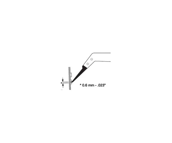 SIPEL 퀵 체인지 세라믹 핀셋 CW1310A-B Tweezer