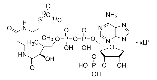 Merck ACETYL-1,2-13C2 COENZYME A LITHIUM SALT&