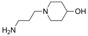 Merck 1-(3-AMINOPROPYL)PIPERIDIN-4-OL-